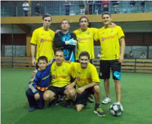 Torneo Clausura de Ftbol 5 Empleados de Comercio de Azul